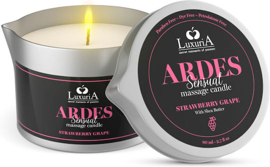 IntimateLine Κερί για Μασάζ με Άρωμα Strawberry