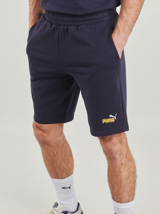 PUMA Ανδρική Βερμούδα Navy Μπλε