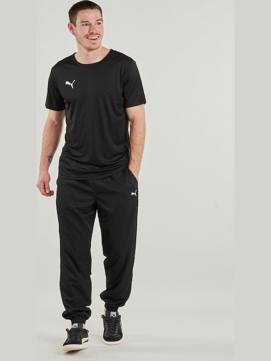 PUMA Sweatpants with Elastic Black