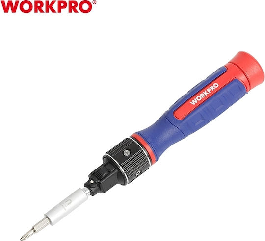 WorkPro Κατσαβίδι Καστάνιας με Μαγνητικές Εναλλασσόμενες Μύτες