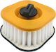 Air Filter 27 Micron Yellow Genuine Husqvarna 585-592xp