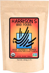 Harrison's High Potency Fine Pepper 100% Organic Parrot Food Medium Granule Birds Harrison's High Potency Fine Pepper 100% Organic Parrot Food Medium Granule Birds