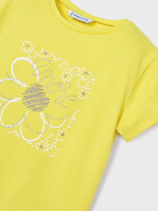 Mayoral Детска тениска Жълт