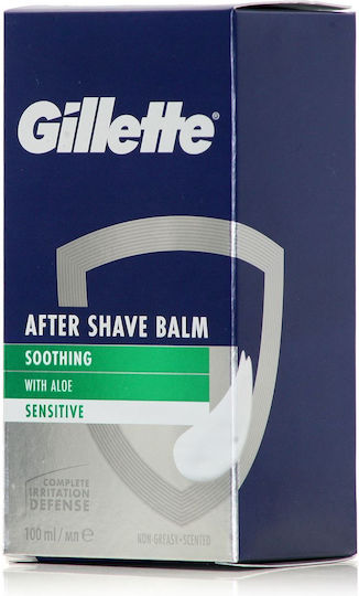 Gillette After Shave Balm Protection for Sensitive Skin with Aloe 100ml