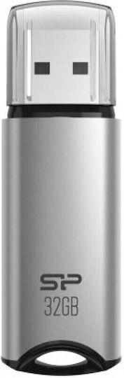 Silicon Power Marvel M02 32GB USB 3.2 Stick Gri