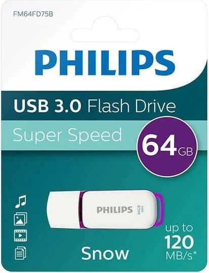 Philips Snow Edition 64ГБ USB 3.0 Стик