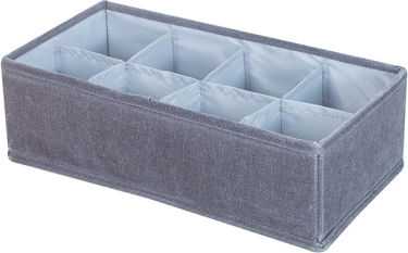 Storage Box for Underwear / Socks in Gray Color 1pcs