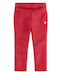 Pantaloni din Piele pentru Copii Red