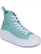 CHUCK TAYLOR ALL STAR Παιδικά Sneakers High Μπλε
