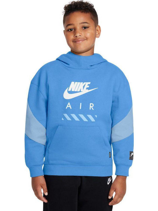 Nike Fleece Παιδικό Φούτερ με Κουκούλα και Τσέπ...
