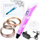 Jokomisiada 3D-Stift Magic Pen 3d & Refills Pink
