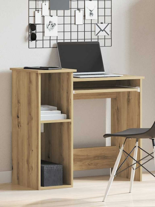 Computer Office Wooden Coffee 184x40x78cm