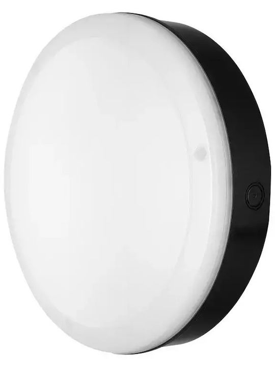 Sf Blkh 250 S 10w/3000k Bk Ip65