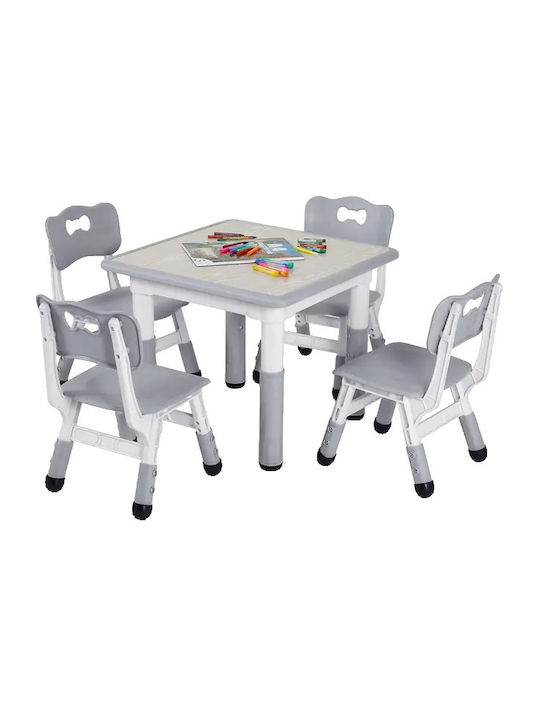 Kids Table made of Plastic Multicolour