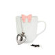 Balvi Tea Infuser Coquette Pink