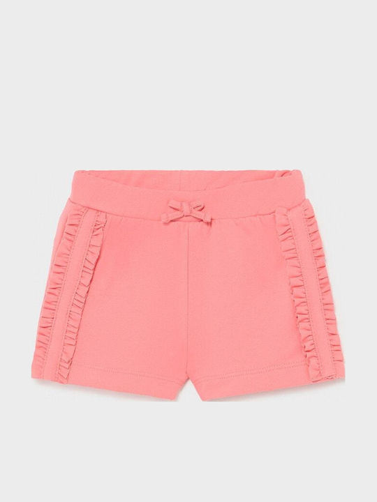 Mayoral Kids' Shorts/Bermudas Fabric Coral