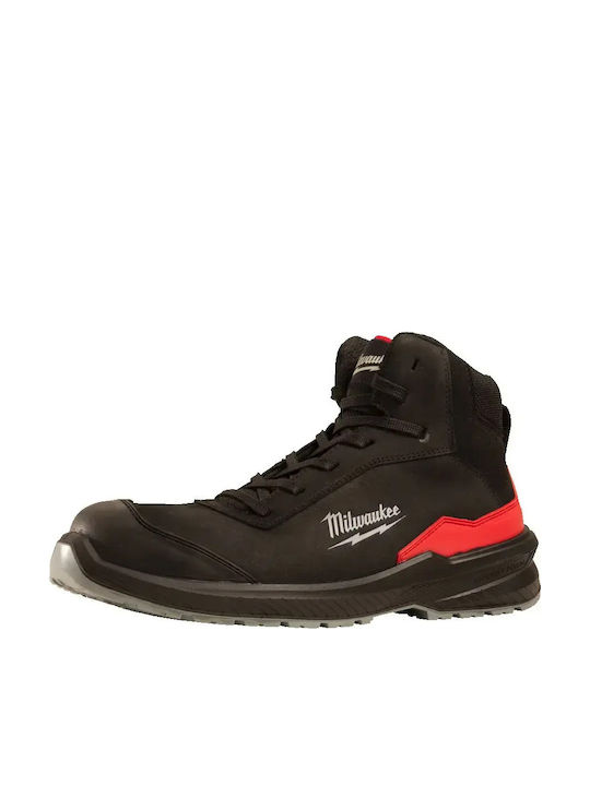 Milwaukee Safety Boots S3S with Certification ESD FO SR