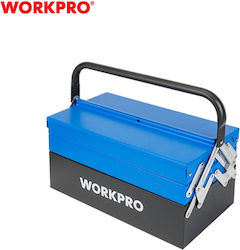 WorkPro Βαλίτσα Εργαλείων Μεταλλική Π40xB20xΥ19.5cm WP282002