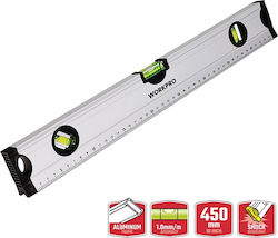WorkPro WP262002 Αλφάδι Αλουμινίου 45εκ. WorkPro WP262002 Αλφάδι Αλουμινίου 45εκ.