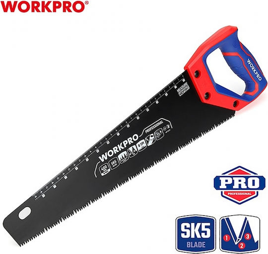 Σεγατσα 400mm 16" 8 Tpi Wp215013 Workpro Profi