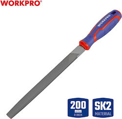 WorkPro WP251001 Satz Feilen mit Griff 6Stück