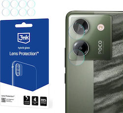 3MK Protecție Cameră Film adeziv Transparent pentru POCO M7 Pro 5G 3MK Protecție Cameră Film adeziv Transparent pentru POCO M7 Pro 5G