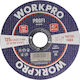 WorkPro Диск за рязане Метал 125мм