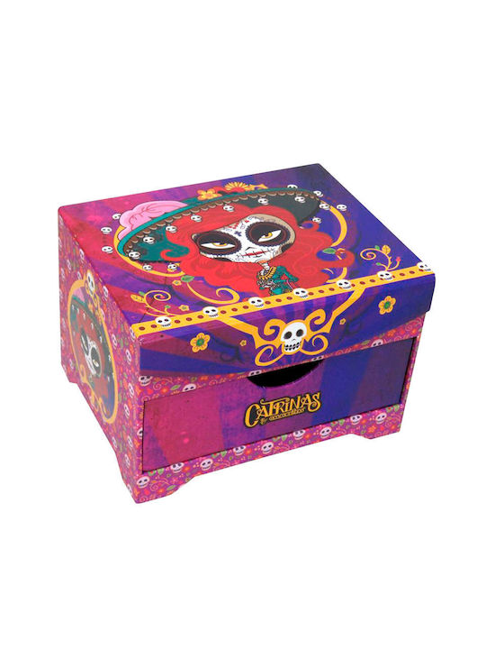 Catrinas Mariola Trunk Jewelry Box