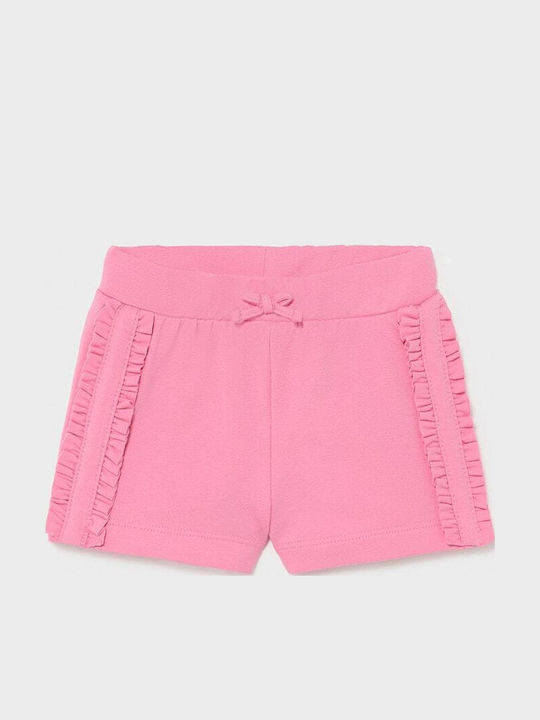 Mayoral Kids' Shorts/Bermudas Fabric Pink