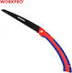 Πριονι Σουγιας Πλαστικη Λαβη 250mm 10" Wp333012 Workpro Profi Καρτελα Ποσοτ.6.00