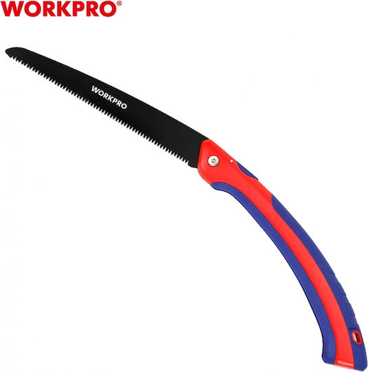 Πριονι Σουγιας Πλαστικη Λαβη 250mm 10" Wp333012 Workpro Profi Καρτελα Ποσοτ.6.00