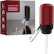 Electric Red Wine Decanter Dispenser Red Style Abs