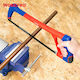 Σκελετα Πριονιων 300mm 12" Βαρεως Τυπου Wp215025 Workpro Profi