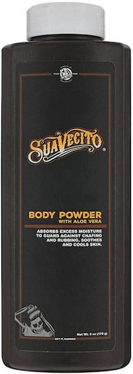 Suavecito Moisturizing Lotion Body with Aloe Vera & Aroma Powder 170gr