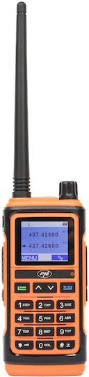Pni P17uv Ασύρματος Πομποδέκτης Uhf Vhf 5w