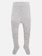 Silver Perforated Tights Mayoral