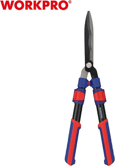 Foarfecă pentru Iarbă Workpro cu Lamă Ondulată Telescopică 630-840mm Wp332017