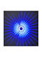 Leuchte Wand Blau 5.5cm
