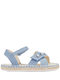 Kinder Sandalen Blau