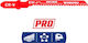 Jigsaw Blade Wood 75mm Bosch Set 5pcs 12tpi Wp404000 Workpro Profi Card
