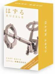Cast Key Silver Puzzle