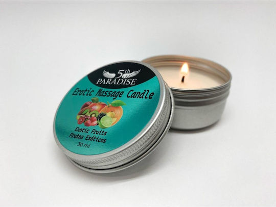 Erotic Massage Candle Sparkling Exotic Fruits 30ml