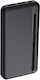 Setty PB1-100 Power Bank 10000mAh Μαύρο