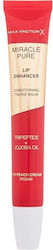 Max Factor Miracle Pure Lip Enhancer 070 Peach Cream 12ml Max Factor Miracle Pure Lip Enhancer 070 Peach Cream 12ml