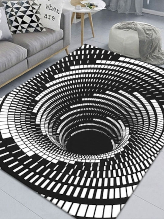 Carpet 3D Geometric Stereo Trap Vision Living Room Bedroom Dimensions 50x80cm Rectangular Visual D