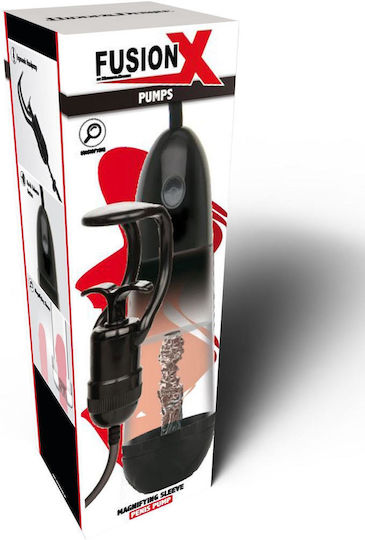 Hidden Desire Fusion X Magnifying Sleeve Penis Pump