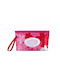 Baby Eva Feuchttücher Tasche Tragbar Flip Abnehmbar Sanitäre Feuchttüchertasche Rote Blume