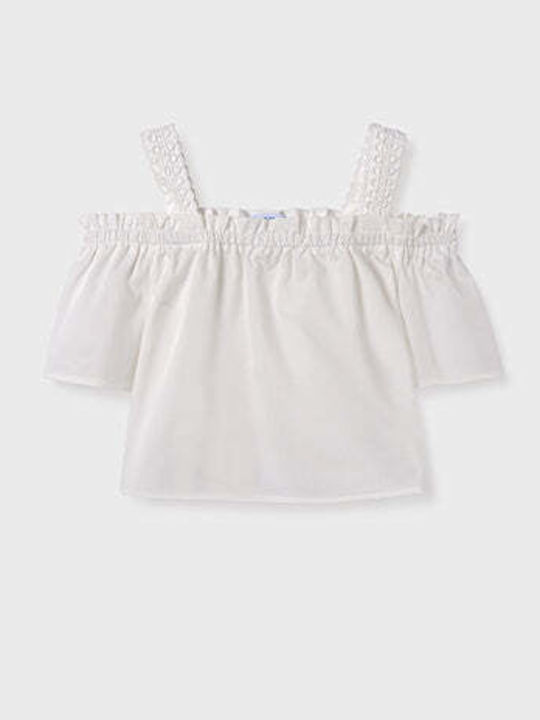 Mayoral Kids Top Sleeveless Pink