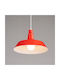 Pendant Light Red Rail