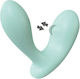Scala DuoVibe II Vibrator G-Punkt 12cm Grün